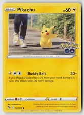 Pikachu #27 Prices | Pokemon Japanese Go | Pokemon Cards
