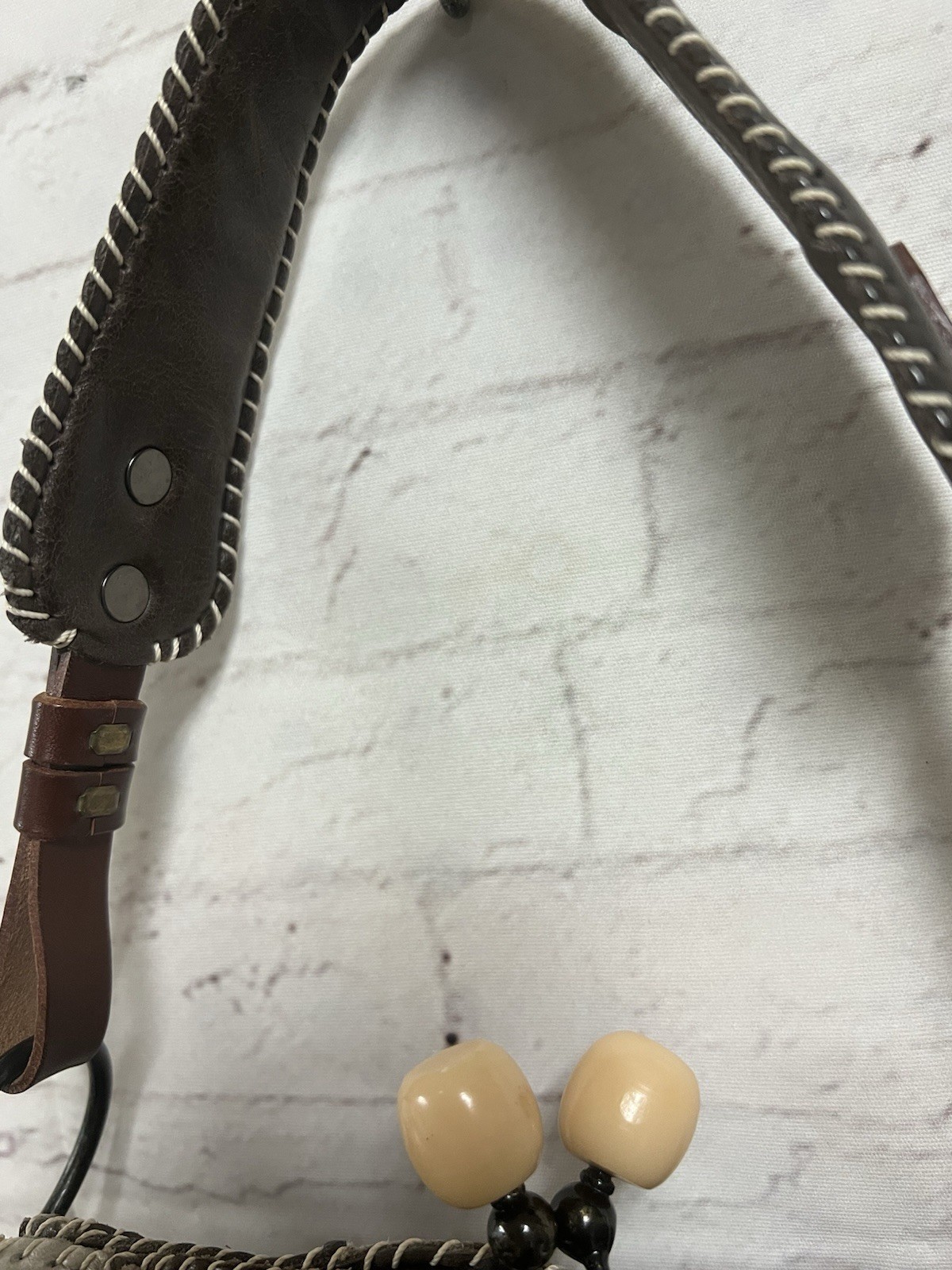 Jamin Puech Silver Leather Patchwork Shoulder Bag… - image 14