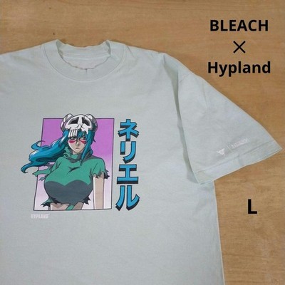 BLEACH x Hypland Nel Tu Nelliel Tu Odelschwanck Tee, Mint L, 100% Cotton, Left