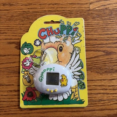 VTG New NIP Chuppi GYAOPPI  VIRTUAL PET TAMAGOTCHI DINOSAUR GAME/PET