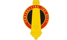 12" army 210th fire brigade dui bumper sticker decal usa made