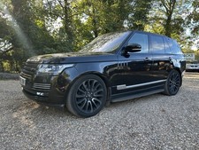 66 reg Range Rover Autobiography 4.4 Diesel Euro 6