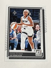 2025 Donruss WNBA Basketball #37 - Dana Evans - Las Vegas Aces