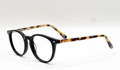 Muse 52-000046 Tortoise Round Authentic Eyeglass Frames 47-18-135