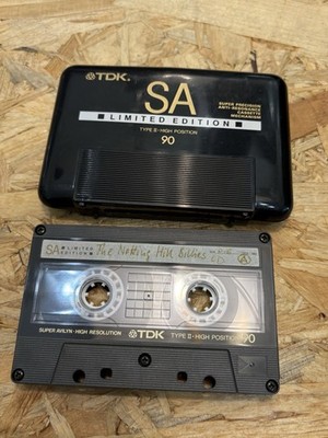 TDK Limited Edition SA 90 Kassette