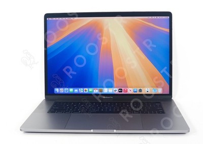 Apple MacBook Pro 15  2.2GHz i7 16GB RAM 512GB SSD 555X Gray 2018 *SERVICE**