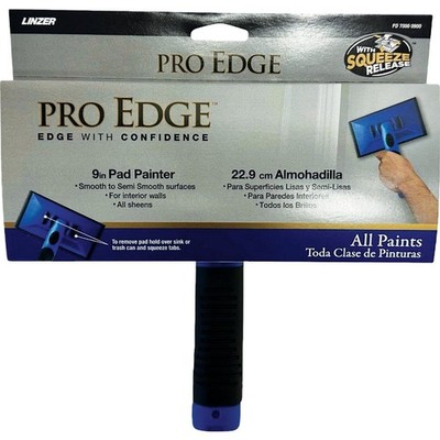 Linzer Pro Edge 9 In. Pad Painter for Smooth to Semi-Smooth Surfaces PRO EDGE PD