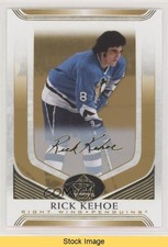 2020-21 Upper Deck SP Signature Edition Legends Gold Rick Kehoe #57 READ 15fy