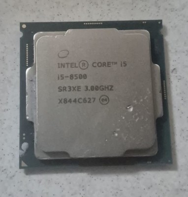 Intel Core i5 8500 3GHz Hexa 9MB 65W FCLGA1151 64-bit CPU SR3XE Processor Used