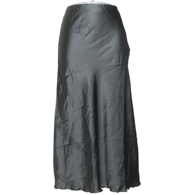 The Black Label Collection Lager 157, Maxirock, Größe: XS, Grün, Polyester #au5