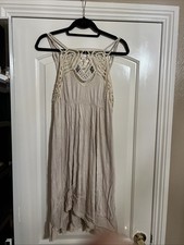 Free The People Ladies XS/TP Light Cream Dress