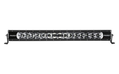 #ad Rigid Radiance Plus 30quot; Spot Drive Single LED Light Bar with RBGW Backlight $695.99