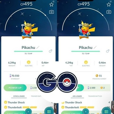 Pokémon Go - Shiny Pikachu Excavator  