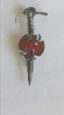1.WK &Ouml;sterreich - Ungarn M&uuml;tzenabzeichen Tiroler Gebirgsj&auml;ger 1914/18 WWI. TOP