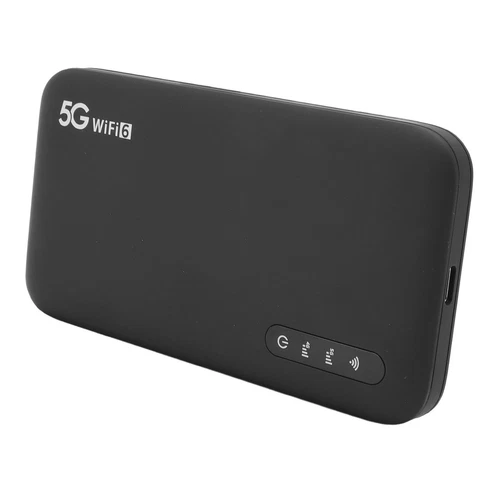 5G Mobile Hotspot WiFi 6 Portable Router With SIM Card Slot For Home And Travel