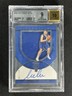 2018-19 Crown Royale Luka Doncic Silhouettes Patch Auto RC RJA /199 BGS 9/10