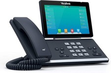 Yealink T57W IP Phone, 16 VoIP Accounts. 7-Inch Adjustable Color Touch Screen