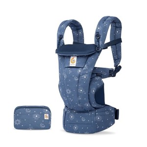 Ergobaby Original Ergonomic Baby Omni Dream Multi Position Carrier Starry Sky