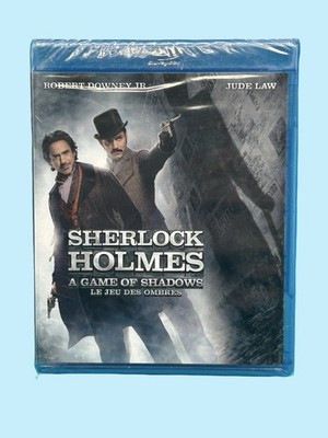 Sherlock Holmes: A Game of Shadows (Blu-ray, 2012) Brand New & Factory Sealed!