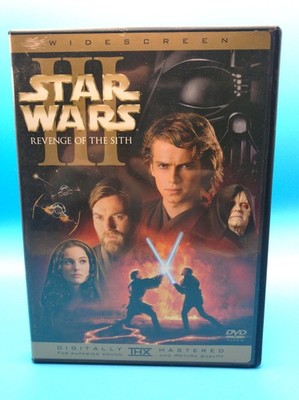 Star Wars Episode III Revenge of the Sith DVD 2-Disc Widescreen THX Special Edit