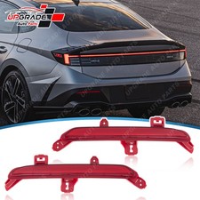 Rear Bumper Light Reflector For 2024-2025 Hyundai Sonata Led 92405-l1500 Pair