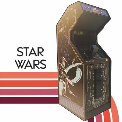 Star Wars 1/6 scale mini working arcade cabinet (Playscale, New Wave Toys).