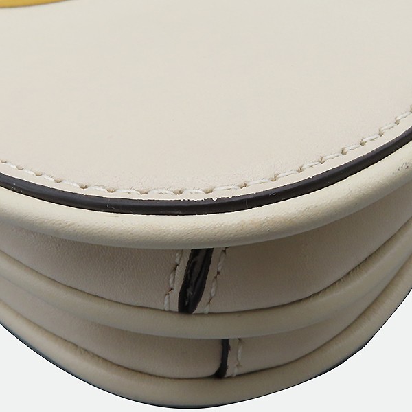 Gucci White Interlocking G Mini Shoulder & Crossb… - image 3