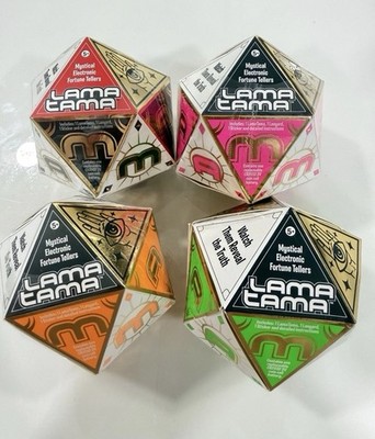 LamaTama Series 2 Mystical Electronic Fortune Tellers Lot Of 4