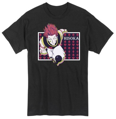 RofJ限定ヒソカVINTAGE TEE HUNTER×HUNTER M Hunter X Hunter - Hisoka Morrow Men's T-Shirt | eBay
