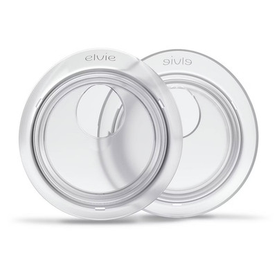 Elvie Catch Secure Breast Milk Collection Cups 2ct Wearable Nursing Breastfee