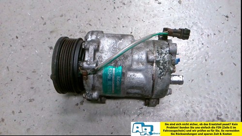 Kompressor Klimaanlage 6N0820803B VW Polo 16V 6 N/6 KV 2687941