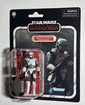 Star Wars 3.75 Vintage Collection IMPERIAL ARMORED COMMANDO Mandalorian VC366