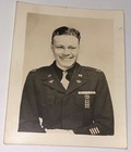Rare Antique American ID'd WWII Officer! Panama Rescue Mission Snapshot Photo! — photo 2