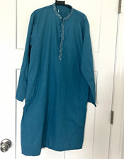 Super Squad / minnie minors Boys Blue Kurta/Kurti Traditional Tunic Size 13/14