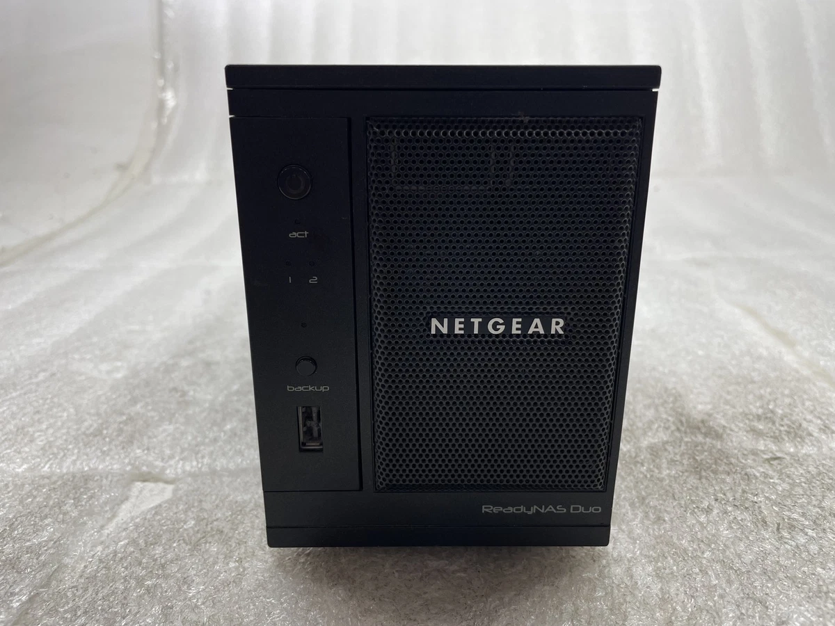NETGEAR Network Attached Storage 2 Bays for sale | eBay