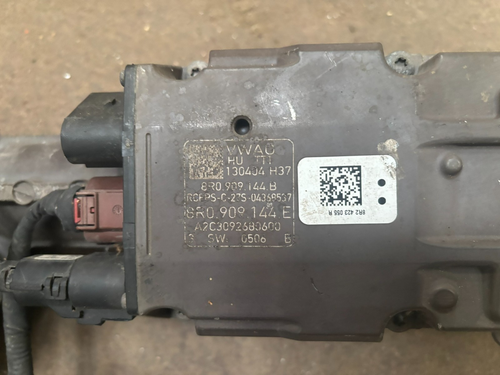 2012-2015 AUDI Q5 8R ELECTRIC POWER STEERING RACK 8R0909144B - Picture 2 of 5
