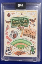 2021 Topps X Efdot Iconic Stadium Series Baseball Cards 14