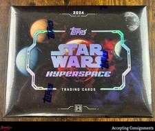2024 Topps Star Wars Hyperspace Factory Sealed 8 Pack Hobby Box Darth Vader?
