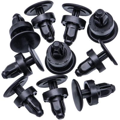 Honda Odyssey Civic CR-V Del Sol Acura Integra Cowl Top Panel Retainer Clips 10p