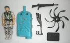 Vintage 1991 Lt Falcon G.I. GI Joe v2 Complete Super Sonic Fighters Figure 3.75