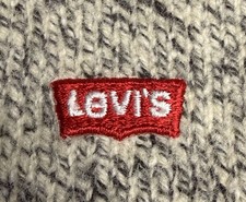 Vintage 80s Levi  s - WOOL Socks - Super Thick/Heavy Duty