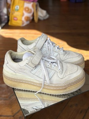 adidas Triple Platforum Low Crystal white