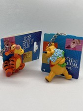 Disney Tigger And Winnie The Pooh Keychain Set  