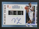 New Listing2019 Panini Contenders Draft Picks Playoff Ticket 03/18 Nassir Little Auto