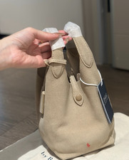 Polo Ralph Lauren Play Suede Small Tote Crossbody bag
