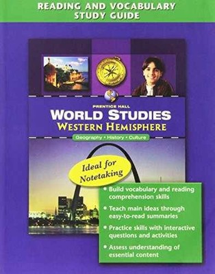 WORLD STUDIES WESTERN - Paperback, by Pearson Education - Acceptable p
