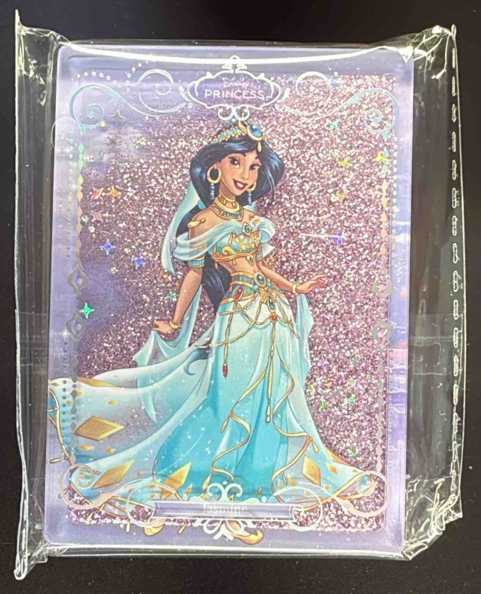 2025 Disney Flowing Sand Card Jasmine | eBay