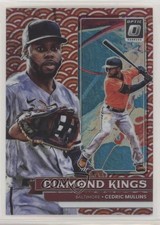 2022 Panini Donruss Optic Diamond Kings Photon Prizm Cedric Mullins #5 8x7