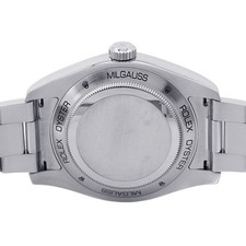 ROLEX Milgauss 40mm Stainless Steel Black Dial 116400GV 3