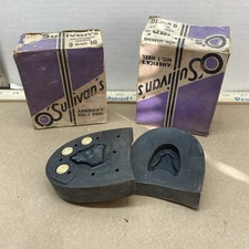 2 Boxes Of Vintage O'Sullivan Replacement Heel Size 9-10 Black